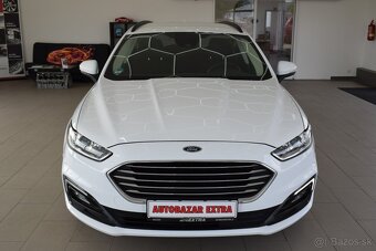 Ford Mondeo 2,0 TDCi,LED,NAVI,serviska,1.maj, - 2