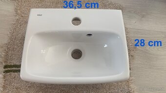 Predám malé umývadlo do WC - 2
