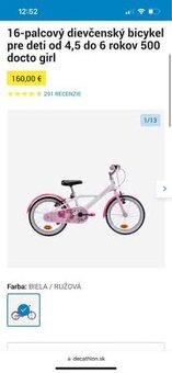 Decathlon detsky bicykel 16 - 2