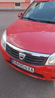Predám Dacia Sandero 1,4 55KW - 2