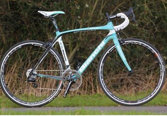 Bianchi veloce infinito, karbón, Lko, 55cm(ako giant, trek) - 2