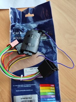 Adapter ovladania volantu VW,Seat,Ford - 2
