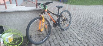 Predám teenagerský bicykel Author - 2