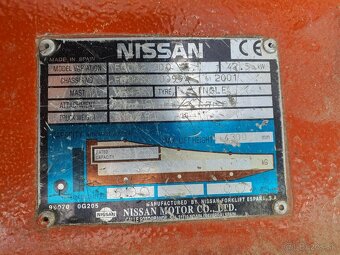Vysokozdvižný vozík Nissan - 2