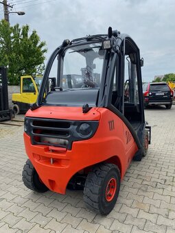 Jazdený vysokozdvižný vozík Linde H25T-01 - 2