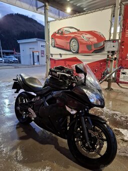 Kawasaki er6j 2012 - 2