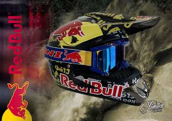 RED BULL HELMA + OKULIARE KINI - 2