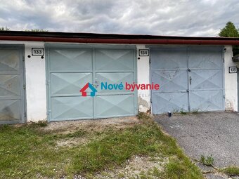 Murovaná garáž v Dolnom Smokovci - 2