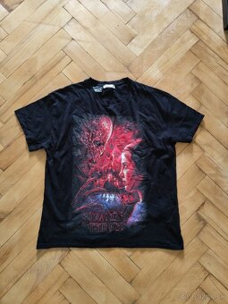 Stranger Things tričko XL - 2