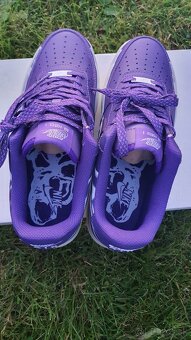 Air force 1 skeleton purple - 2