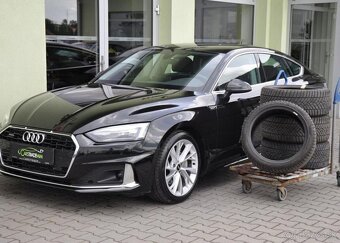 Audi A5 40TDI QUATTRO 2xPNEU 1M ČR 150 kw - 2
