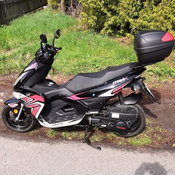 skúter Motorro Max125 - 2