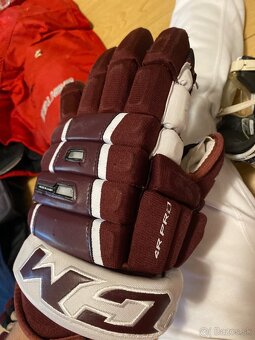Rukavice Ccm 4R pro - používané - 2
