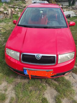 Fabia 1,4 benzín. - 2