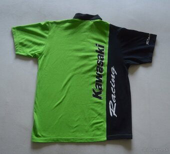 Polokošeľa Kawasaki zelená - 2