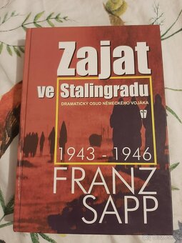 Predám vojenské knihy východný front, Stalingrad... - 2