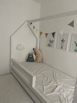 Domčeková posteľ s výsuvnou prístelkou - 2