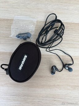 Shure SE215 slúchadlá black - 2