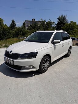 Škoda fabia combi 1.2 TSI 81kw 2015 - 2