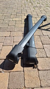 Strešný nosič Thule Edge WingBar BMW X5 G05 - 2