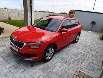 Škoda Kamiq 6-st manuál, benzín, 85kw, rv 7/2020, 74000 km - 2