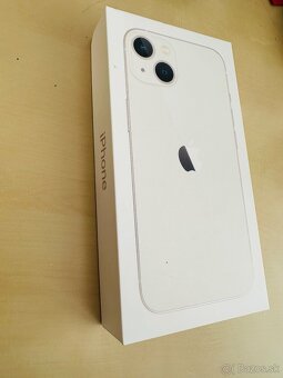 iPhone 13, 128GB, Starlight, nový, neodbalený - 2
