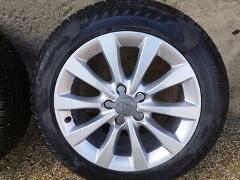 kolesá AUDI 5x112 225/55 R17 - 2
