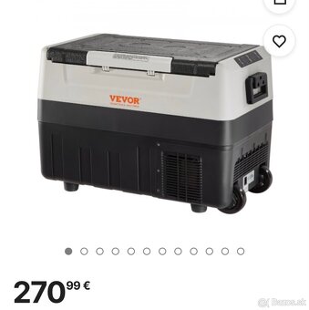 Autochladnicka Vevor 35L - 2