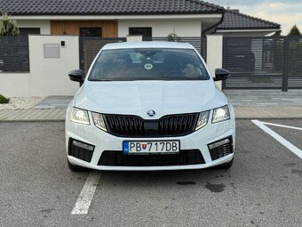 Škoda Octavia RS 2019 benzín dsg - 2