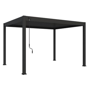 Bioklimatická hliníková Pergola 4x3m - 2