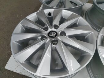 5x112R16 elektrony orig.SEAT ATECA-LEON-TOLEDO-ALTEA - 2