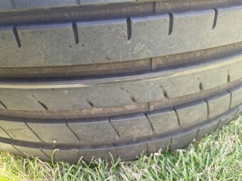 Predám letnú pneumatiku 255/45R19 100V Goodyear SUV - 2