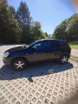Nissan qashqai 1.6i 2008 - 2