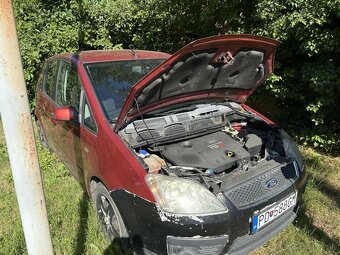 Predám Ford CMax 2007, 1.8 Tdci, nepojazdne - 2