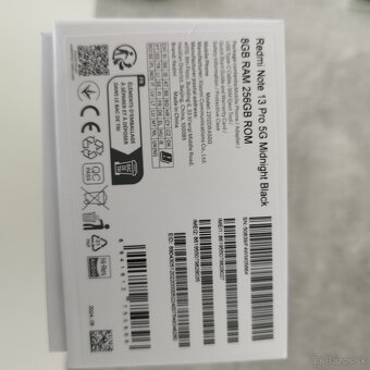 Xiaomi Redmi Note 13pro5g 8/256gBlack - 2