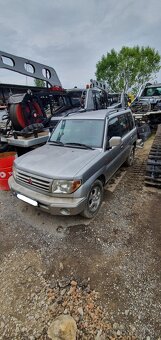 Mitsubishi Pajero Pinin, pojazdné - 2