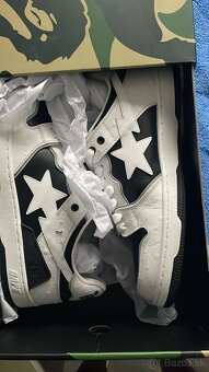 Nové originál BAPE tenisky s visačkou - 2