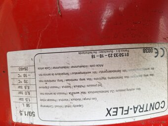 Expanzna nadoba 50l - 2