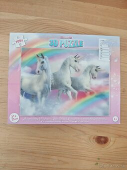 Puzzlle+náučné hry abeceda - 2