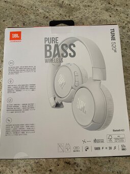 Nove JBL sluchadla biele - 2