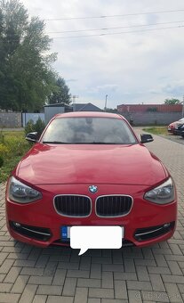 Predam BMW 1 120d vo velmi dobrom stave - 2