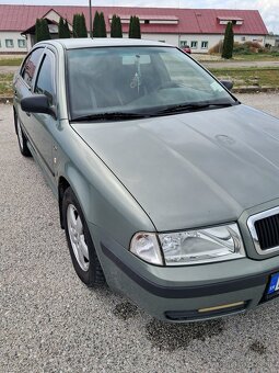 Skoda octavia 1.6 75kw +LPG - 2