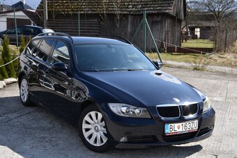 BMW Rad 3 Touring 320 d 163k A/T - 2