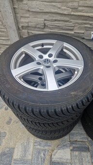 215/65 R17 zimne VW Tiguan - 2