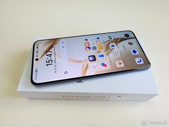 HONOR 200 8GB/256GB Black TOP STAV,ZÁRUKA - 2