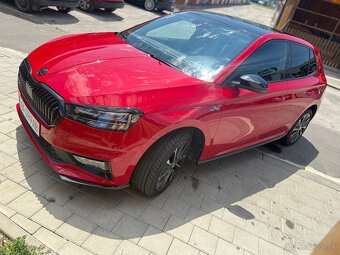 Škoda Fabia Monte Carlo 1.0 TSI 81 kw 2023 - 2