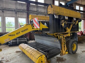 Prodám pásový Shrnovač ROC RT 1000 Záběr 10m, brzdy, individ - 2