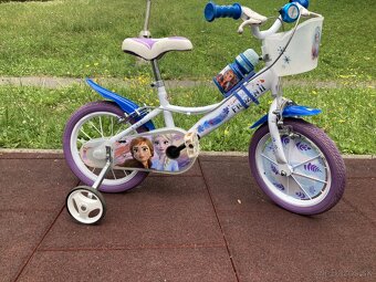 Detsky bicykel FROZEN - 2