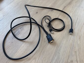 Vention HDMI→VGA s audio a USB napájaním, 2 m - 2