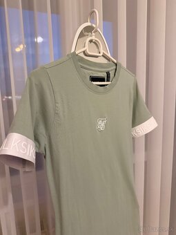 Siksilk šaty (veľ. S) - 2